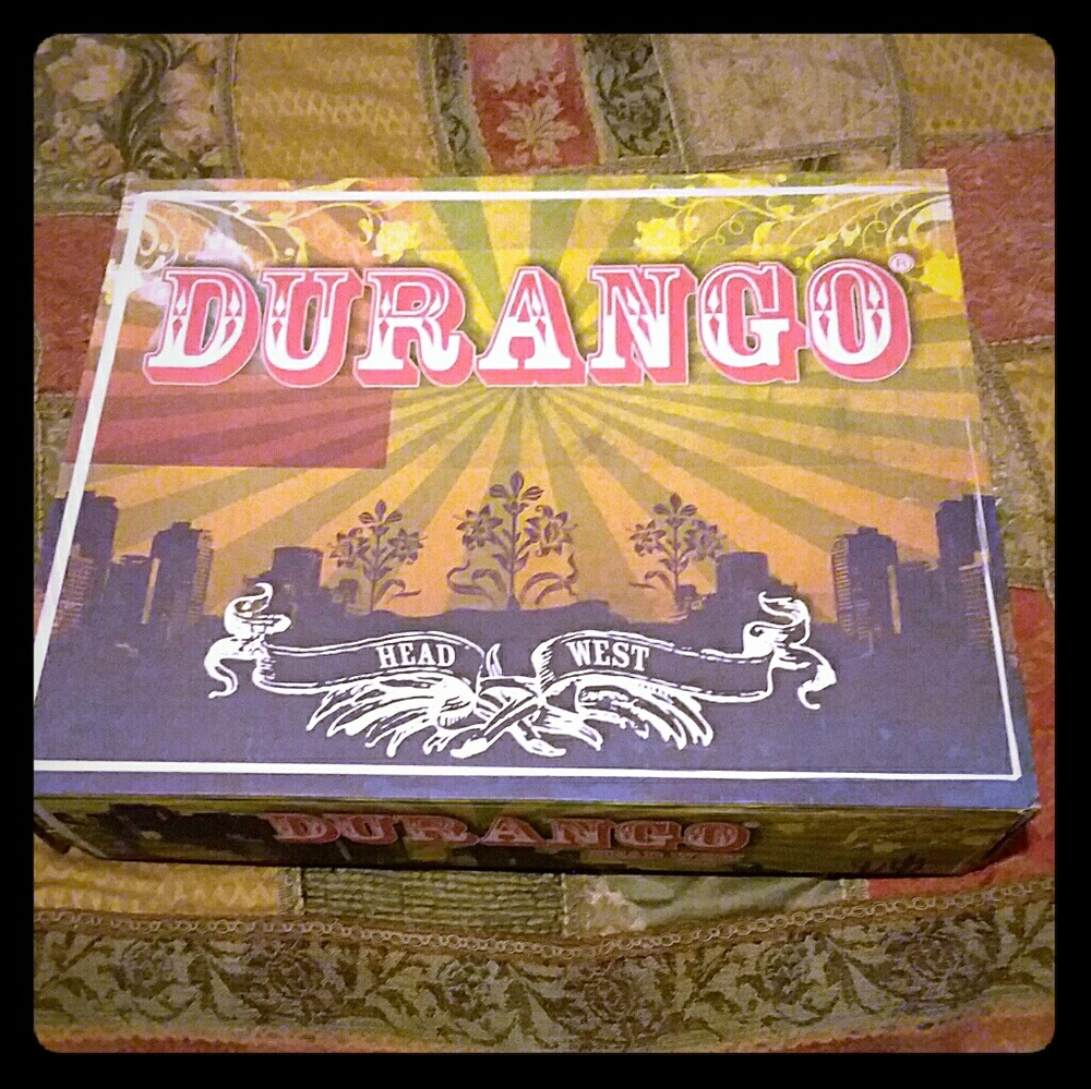 Durango head west boots size 8.5